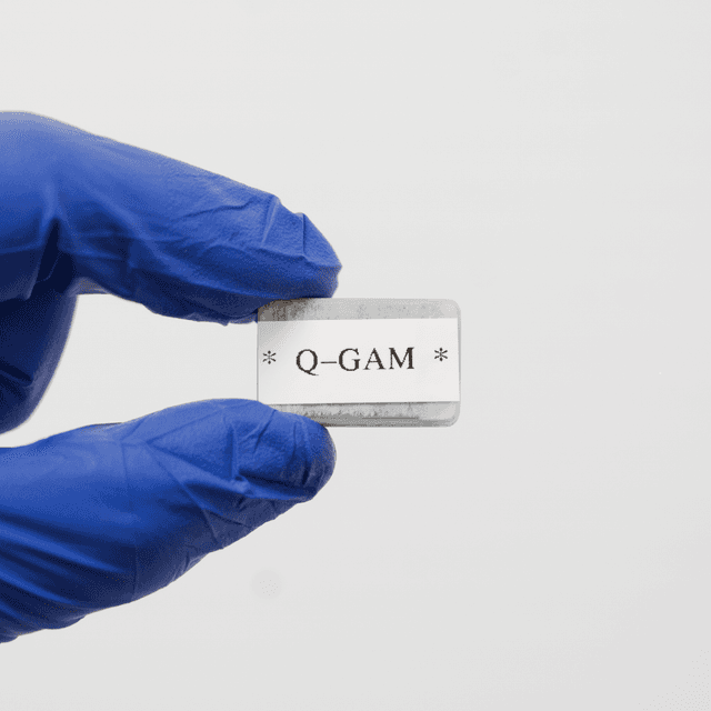 Q-GAM wearable sensor device